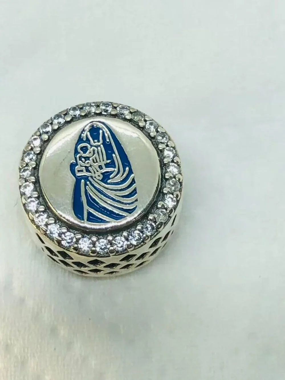 ✨ ✨Pandora Costa Rica Bead Charm S925 Silver with box